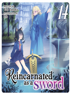 cover image of Reincarnated as a Sword, Volume 14